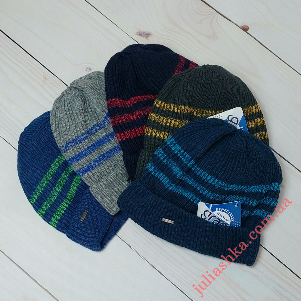 K504-D GRANS(48-50р.вязаная шапка)