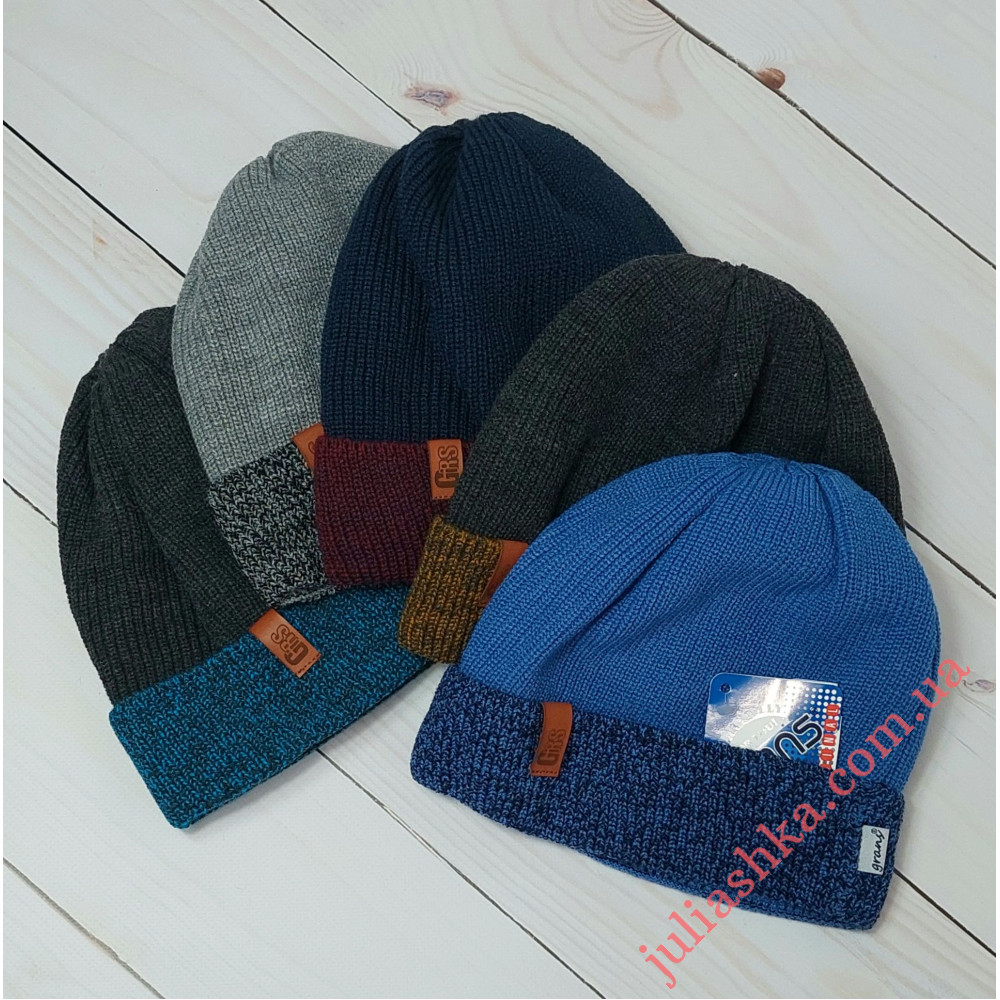 K508-D GRANS(50-52р.вязаная шапка)