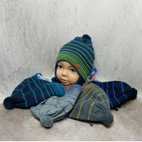 Ku416-D GRANS(50-52р.детская вязаная шапка) Ku416-D GRANS(50-52р.детская вязаная шапка)
