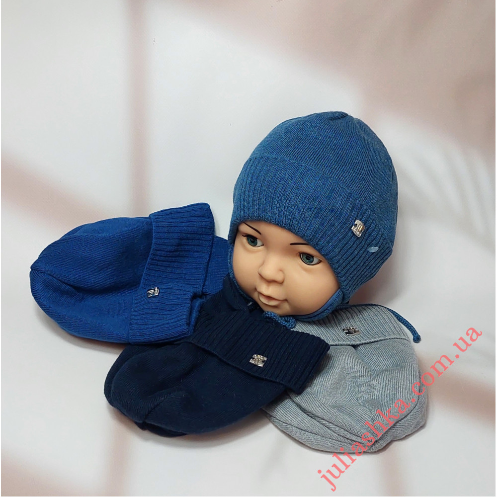 1921 AGBO(46-48р.дитяча в’язана шапка)