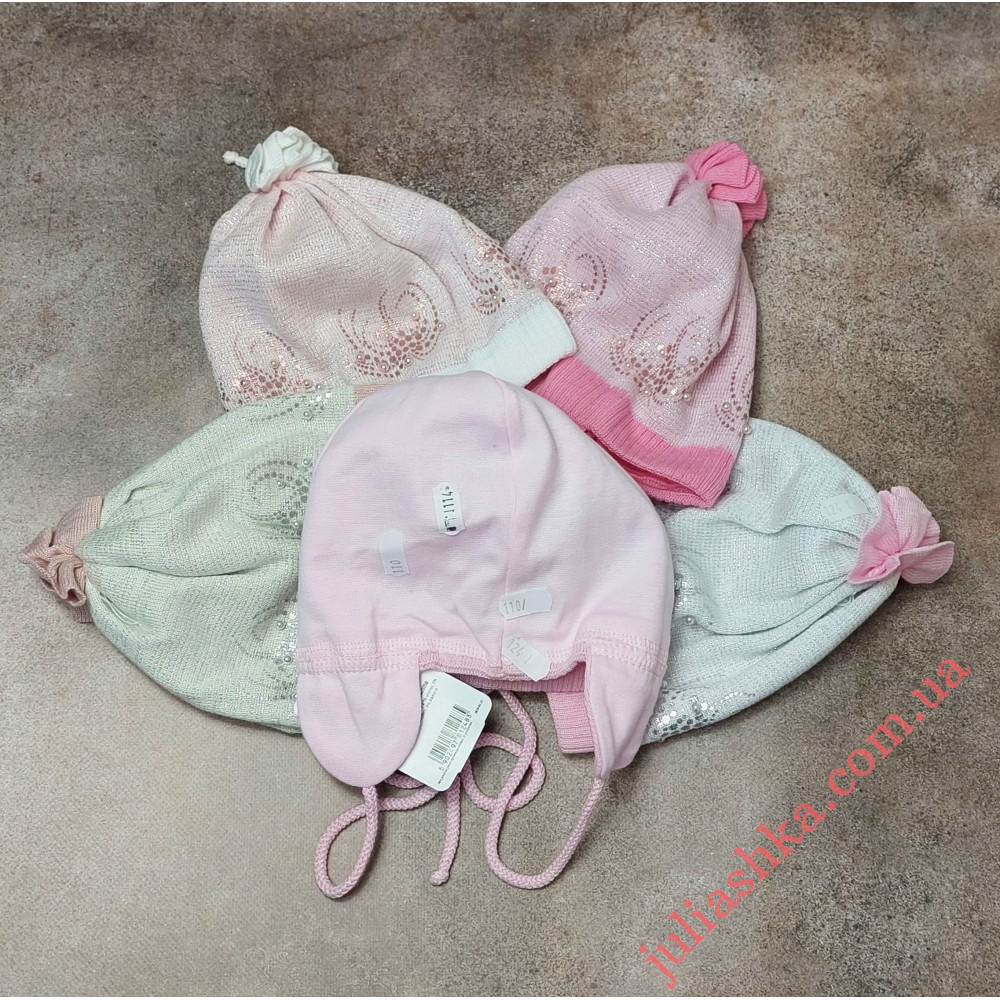 2137 AGBO(44-46р.детская вязаная шапка)