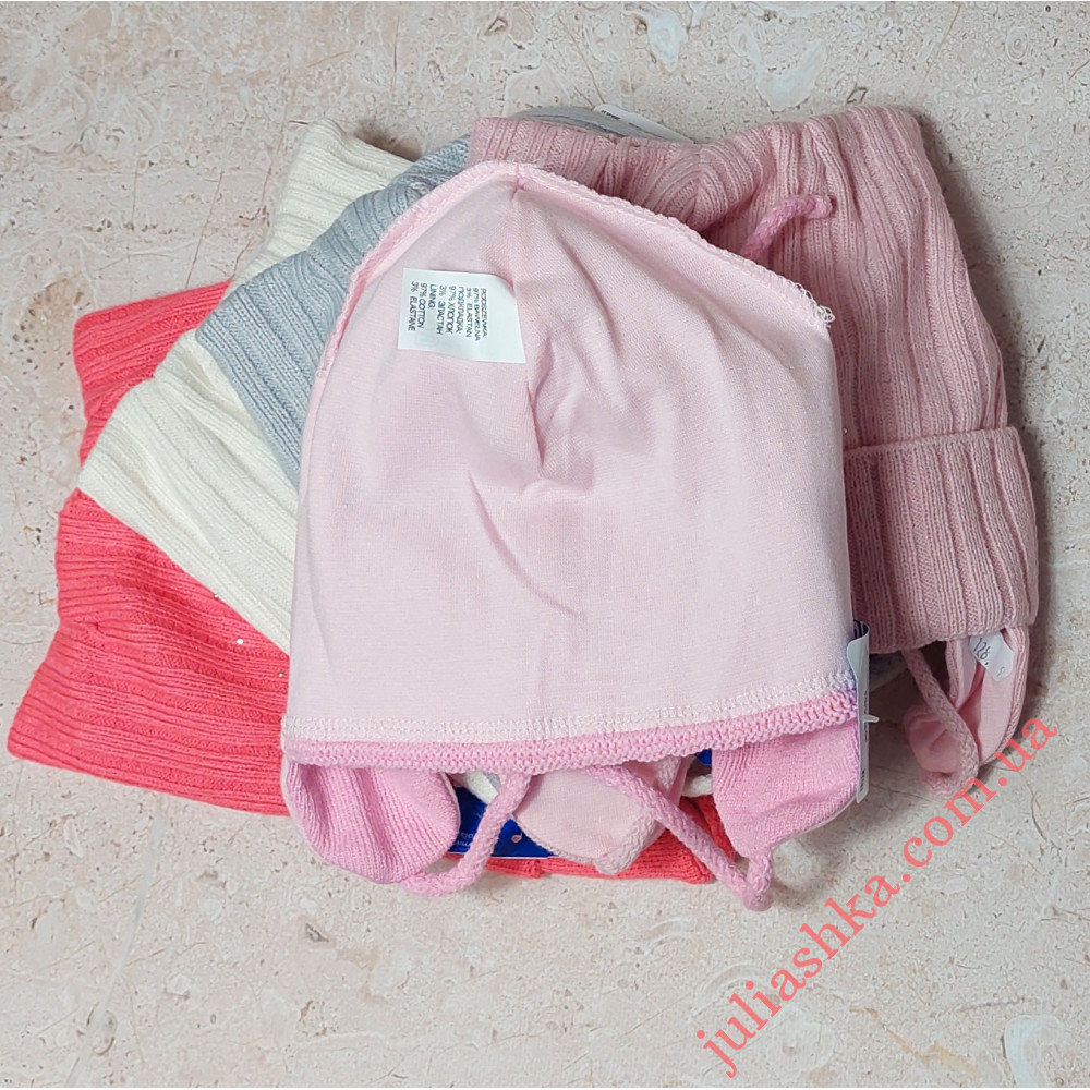 2088 AGBO(48-50р.дитяча в’язана шапка)