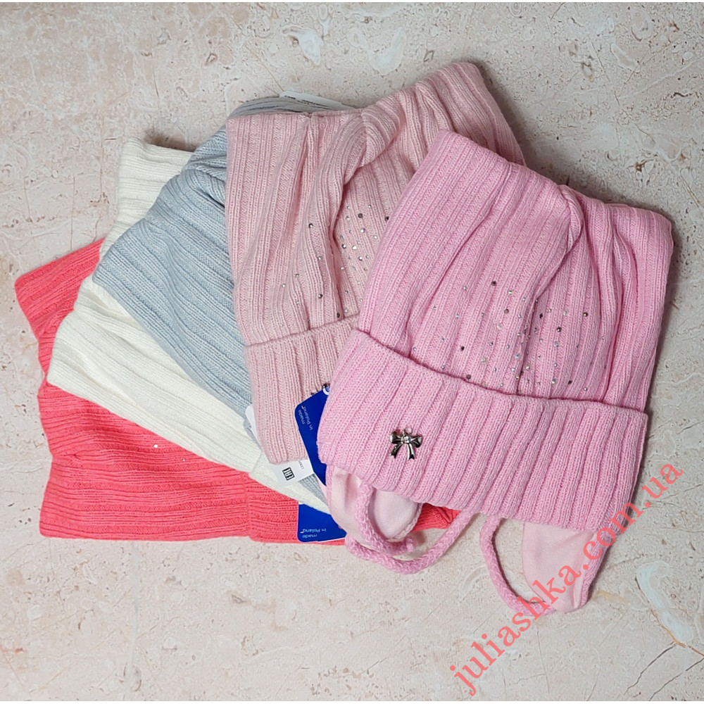 2088 AGBO(48-50р.дитяча в’язана шапка)