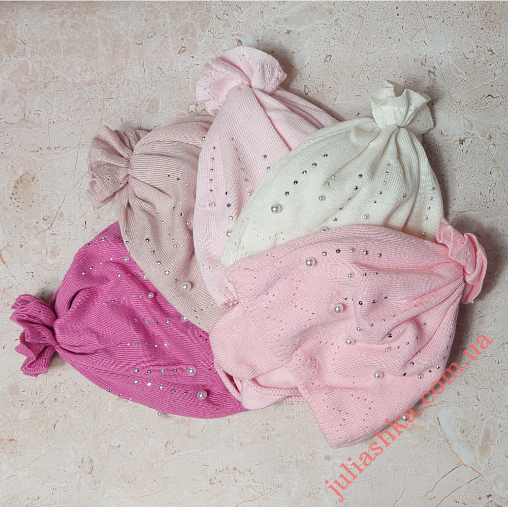 2062 AGBO(48-50р.дитяча в’язана шапка)