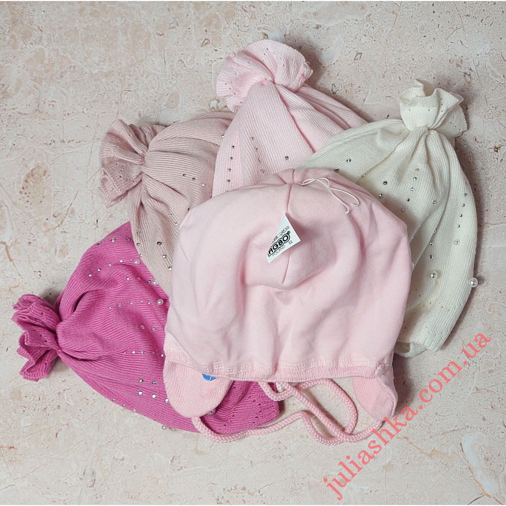 2062 AGBO(48-50р.дитяча в’язана шапка)