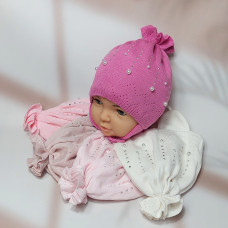 2062 AGBO(48-50р.дитяча в’язана шапка) 2062 AGBO(48-50р.дитяча в’язана шапка)