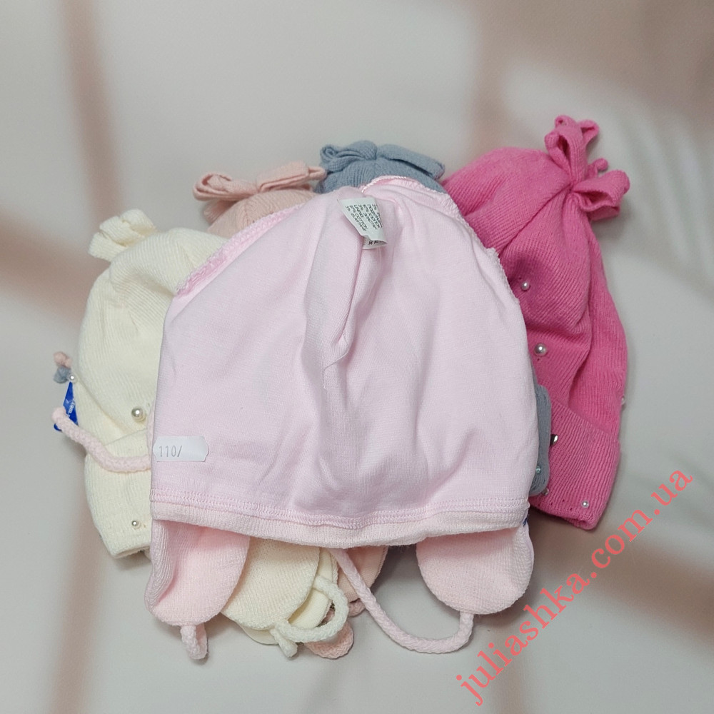 2057 AGBO(52-54р.дитяча в’язана шапка)