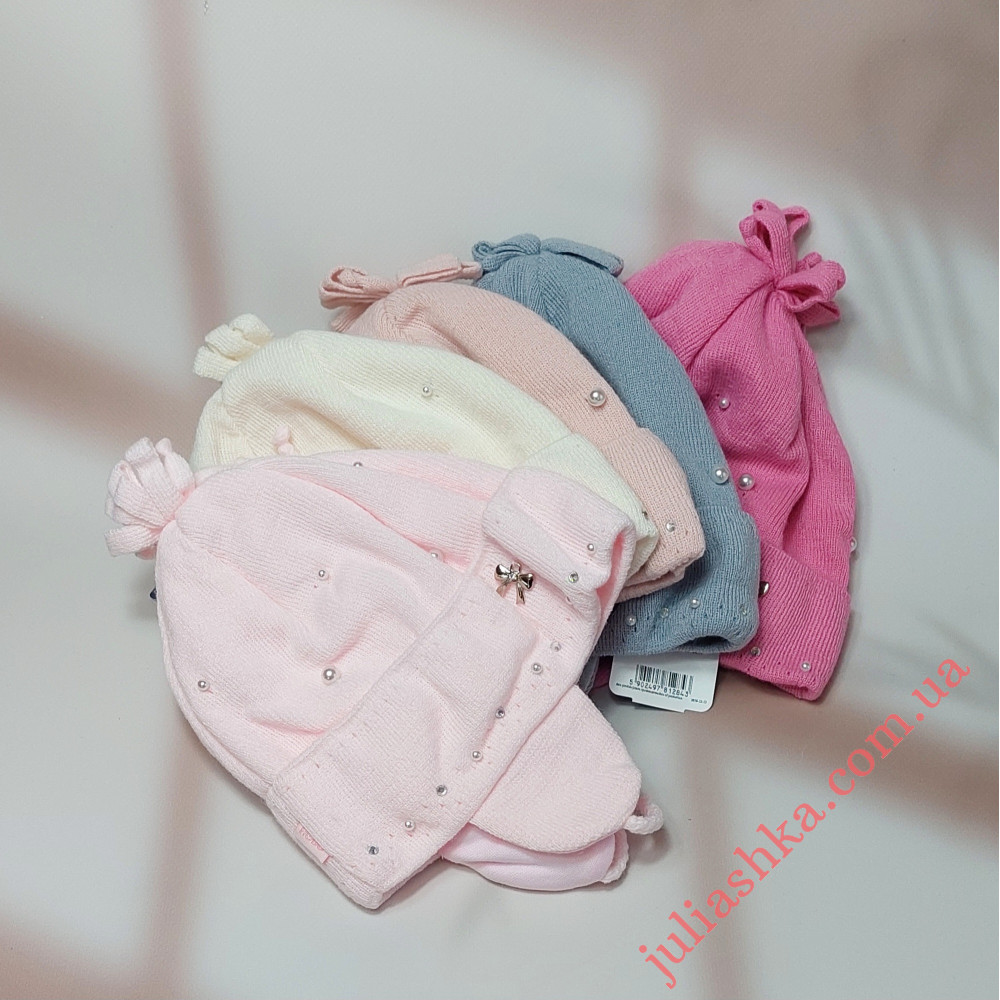 2057 AGBO(52-54р.дитяча в’язана шапка)