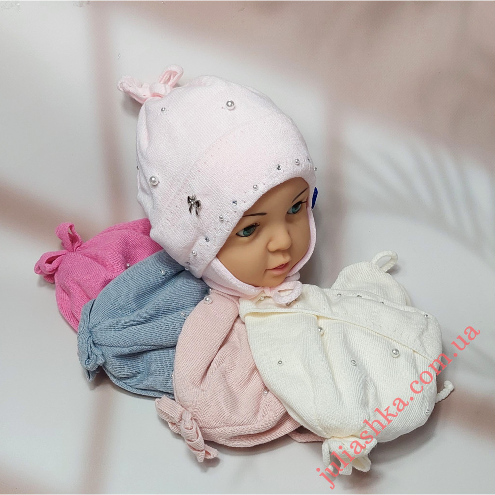 2057 AGBO(52-54р.дитяча в’язана шапка)