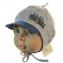 4128 MAGROF (46-50р.трикотажна шапка)