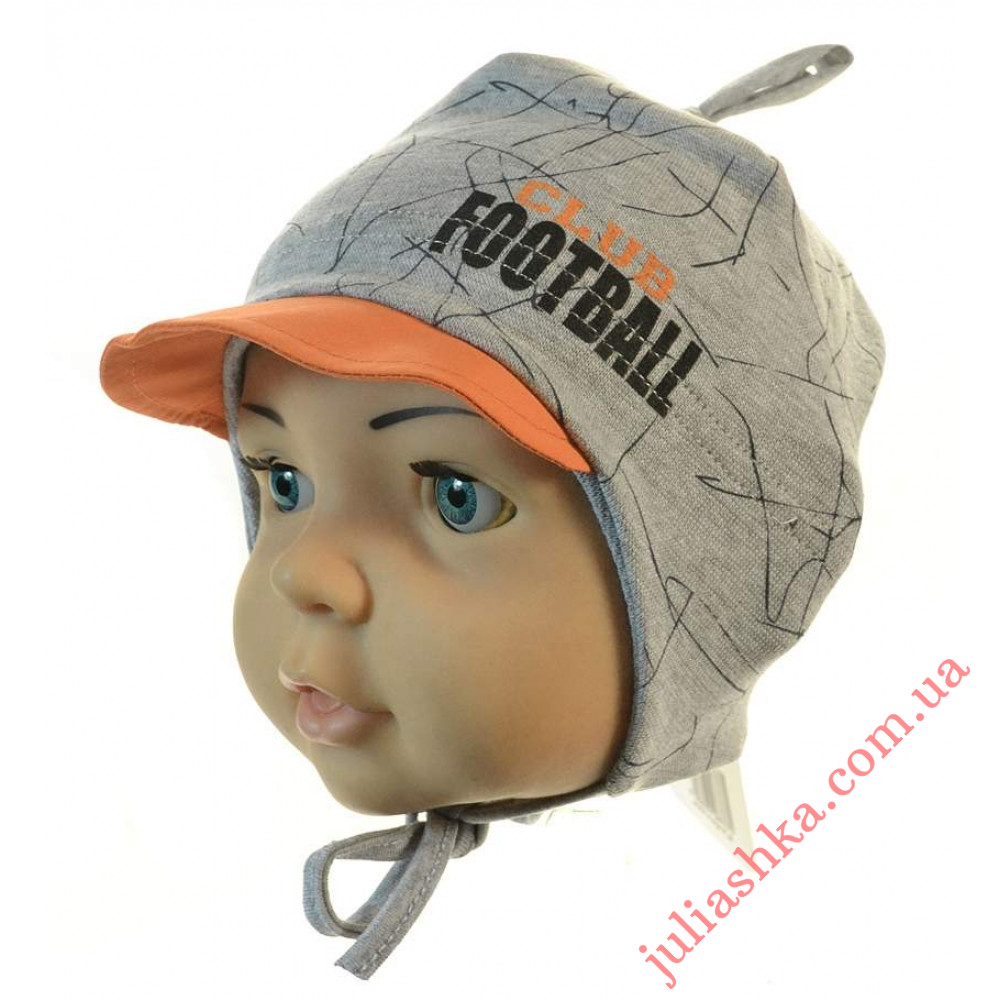 4128 MAGROF (46-50р.трикотажная шапка)