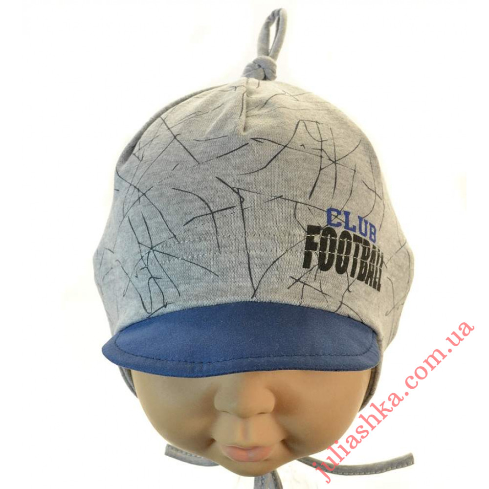 4128 MAGROF (46-50р.трикотажная шапка)