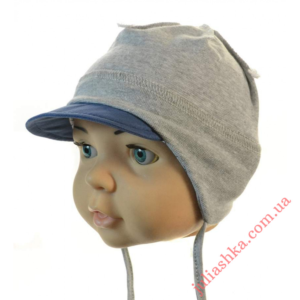 4128 MAGROF (46-50р.трикотажна шапка)