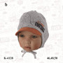 4128 MAGROF (46-50р.трикотажна шапка)