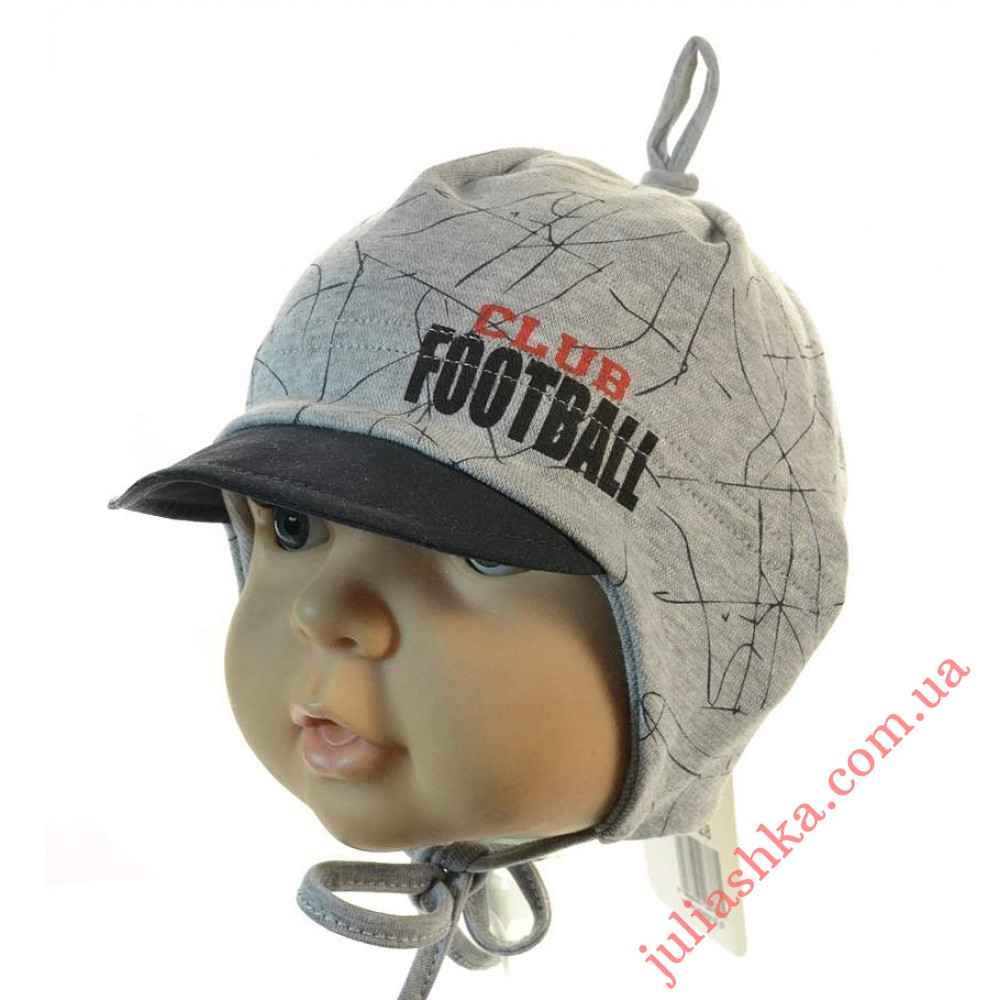 4128 MAGROF (46-50р.трикотажная шапка)