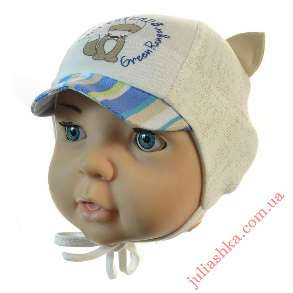 4139 MAGROF (38-42р.дитяча трикотажна шапка)