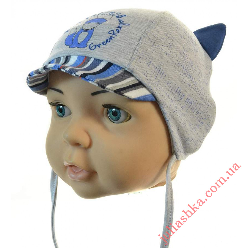 4139 MAGROF (38-42р.дитяча трикотажна шапка)