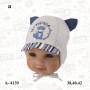 4139 MAGROF (38-42р.дитяча трикотажна шапка)