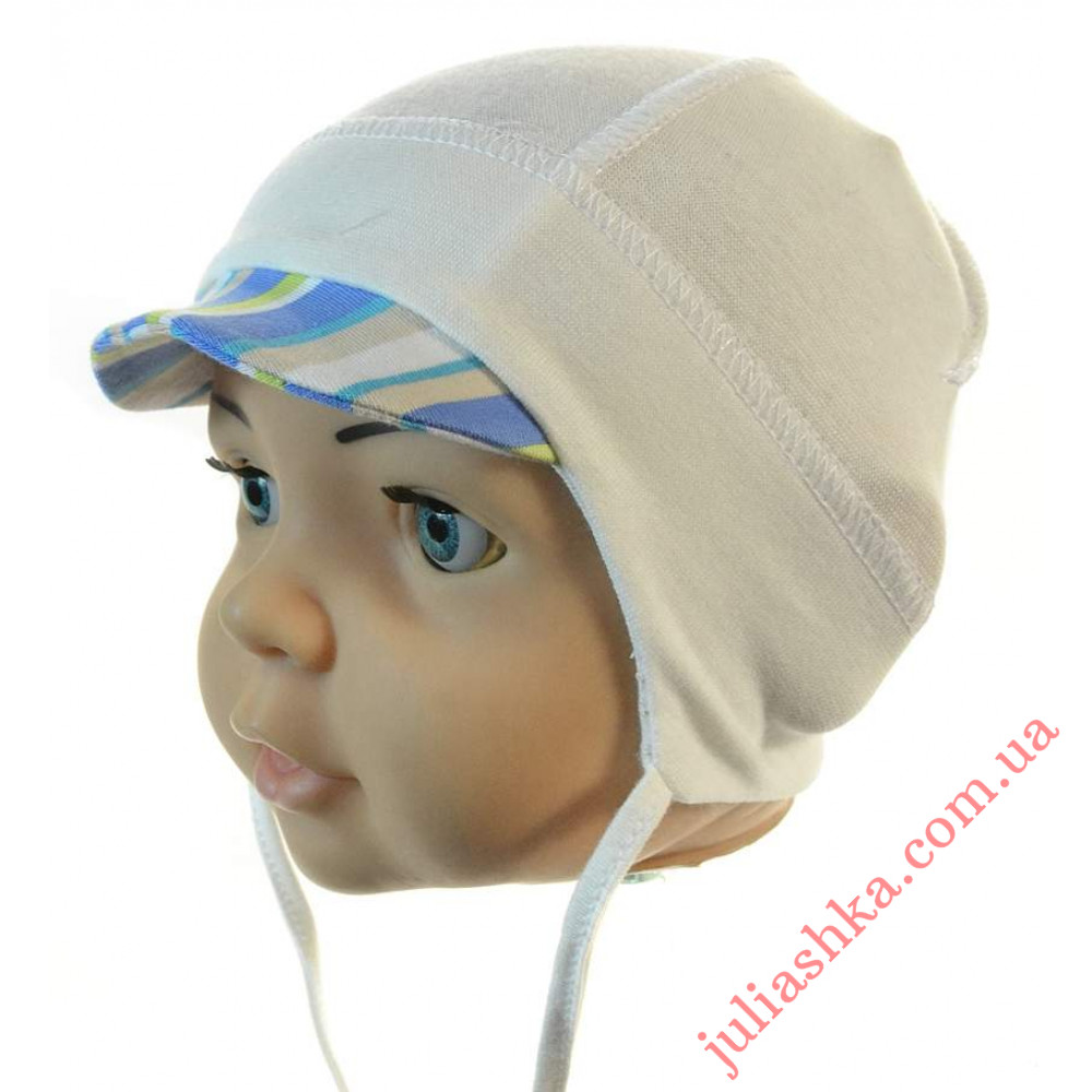 4139 MAGROF (38-42р.дитяча трикотажна шапка)