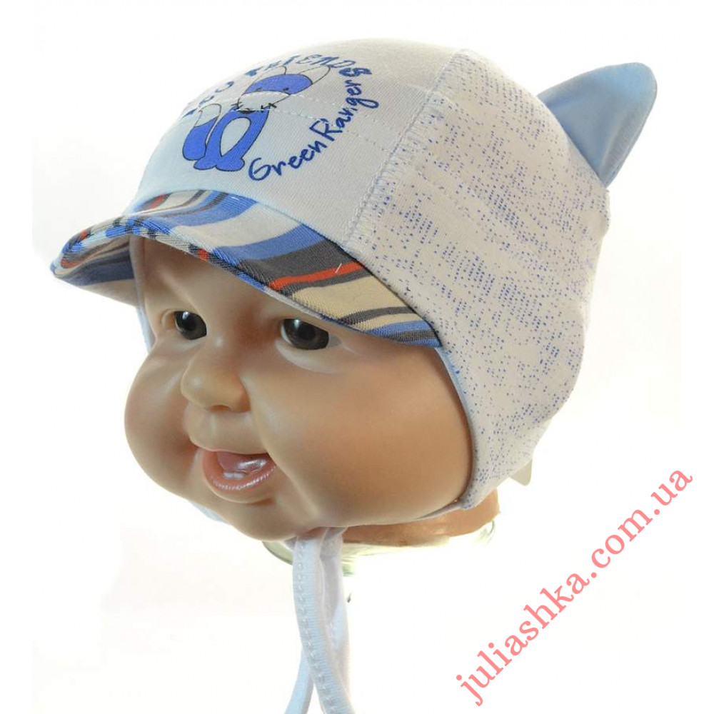 4139 MAGROF (38-42р.дитяча трикотажна шапка)