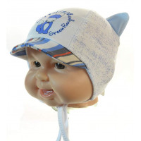 4139 MAGROF (38-42р.дитяча трикотажна шапка)