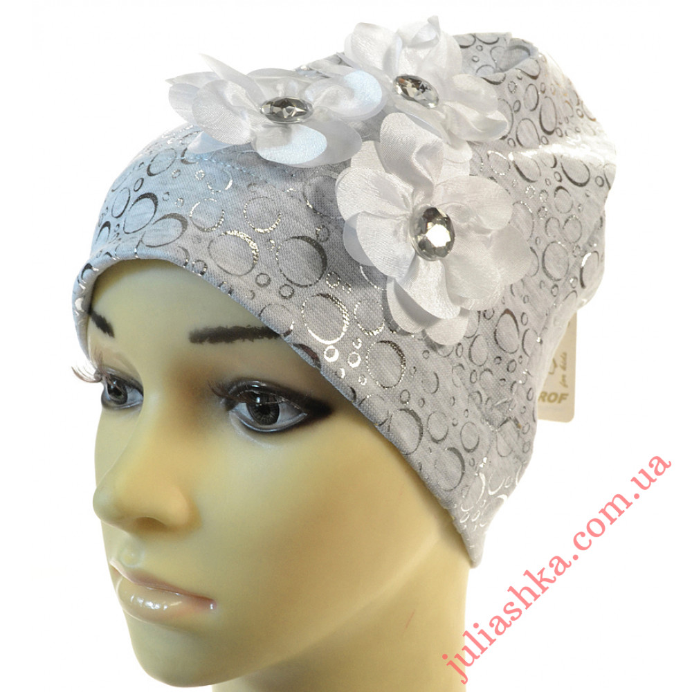 4121 MAGROF (48-52р.трикотажна шапка)