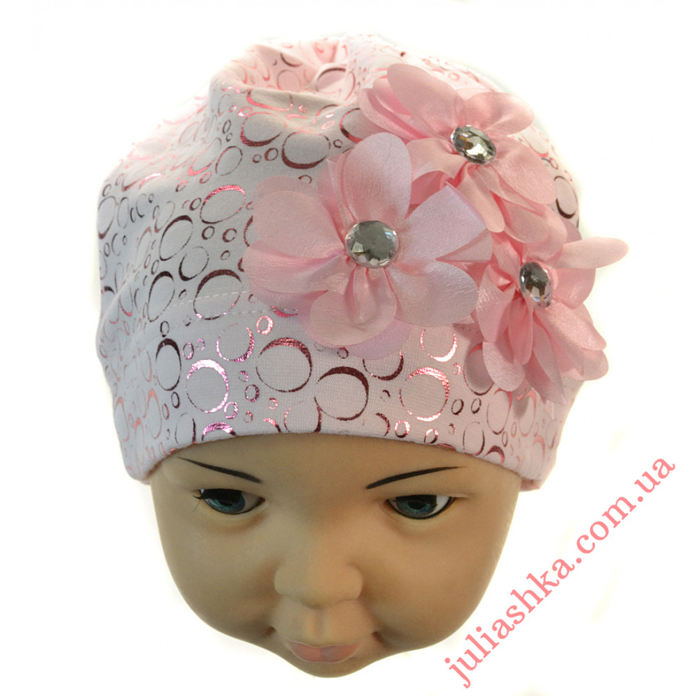 4121 MAGROF (48-52р.трикотажная шапка)