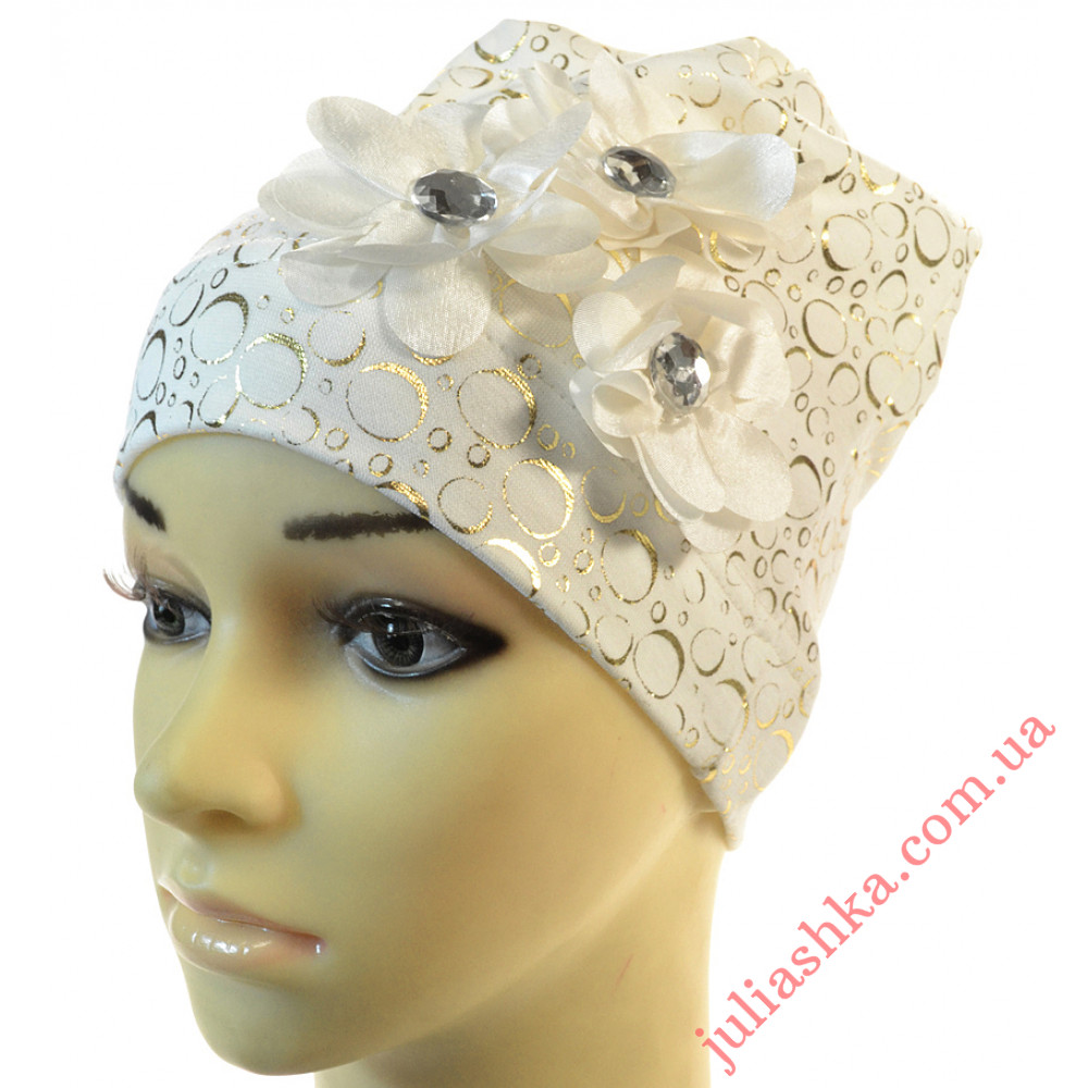 4121 MAGROF (48-52р.трикотажная шапка)