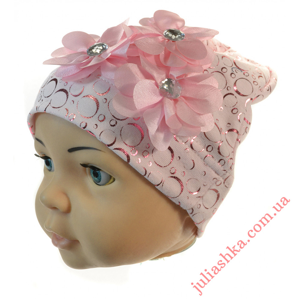 4121 MAGROF (48-52р.трикотажная шапка)