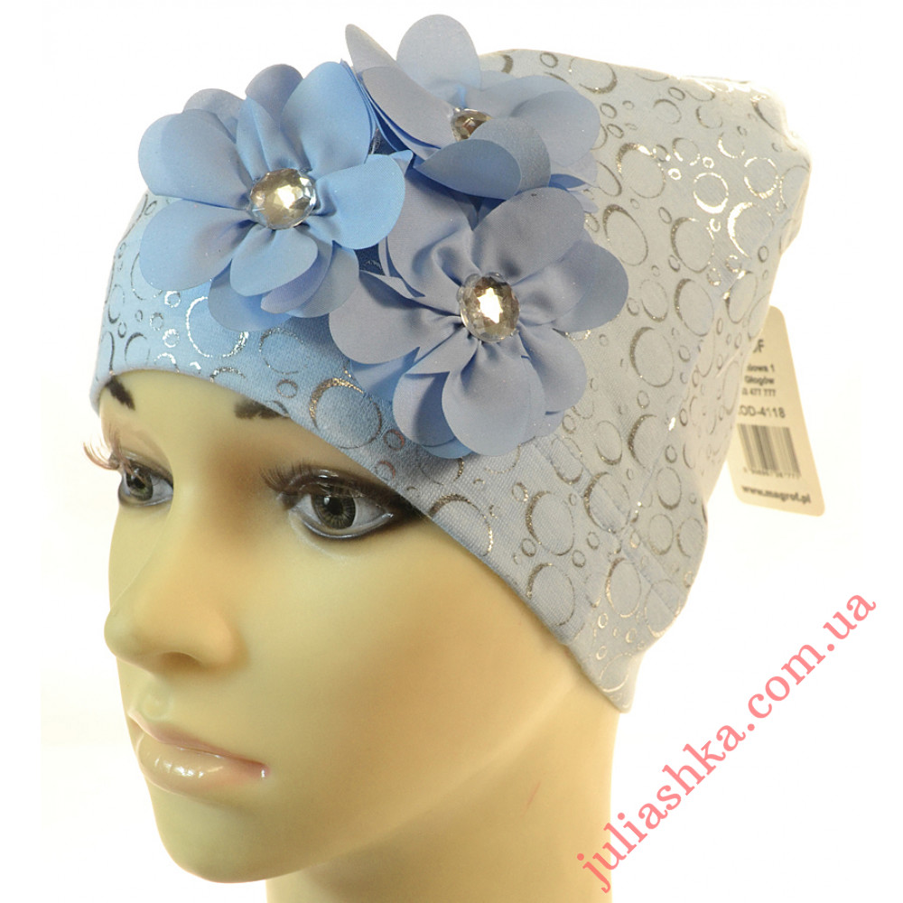 4121 MAGROF (48-52р.трикотажна шапка)