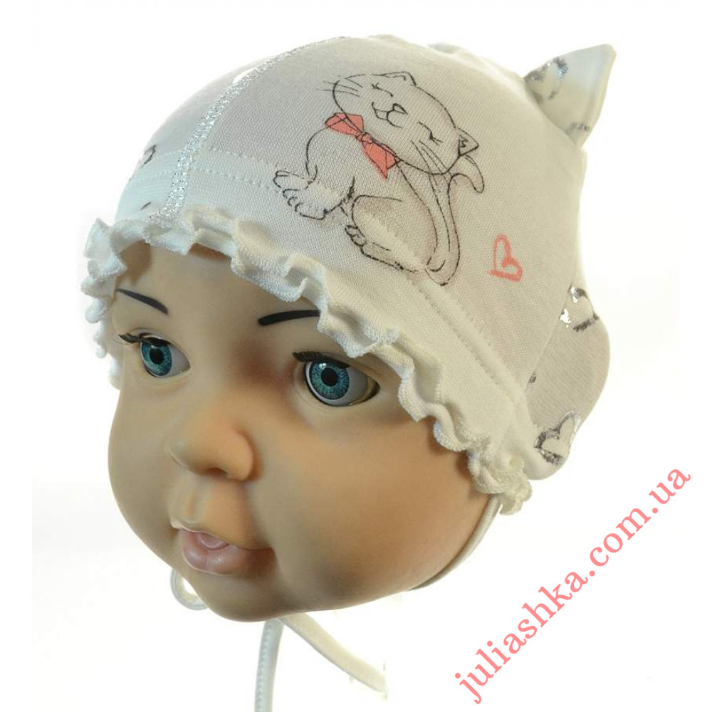 4148 MAGROF (40-44р.трикотажна шапка)