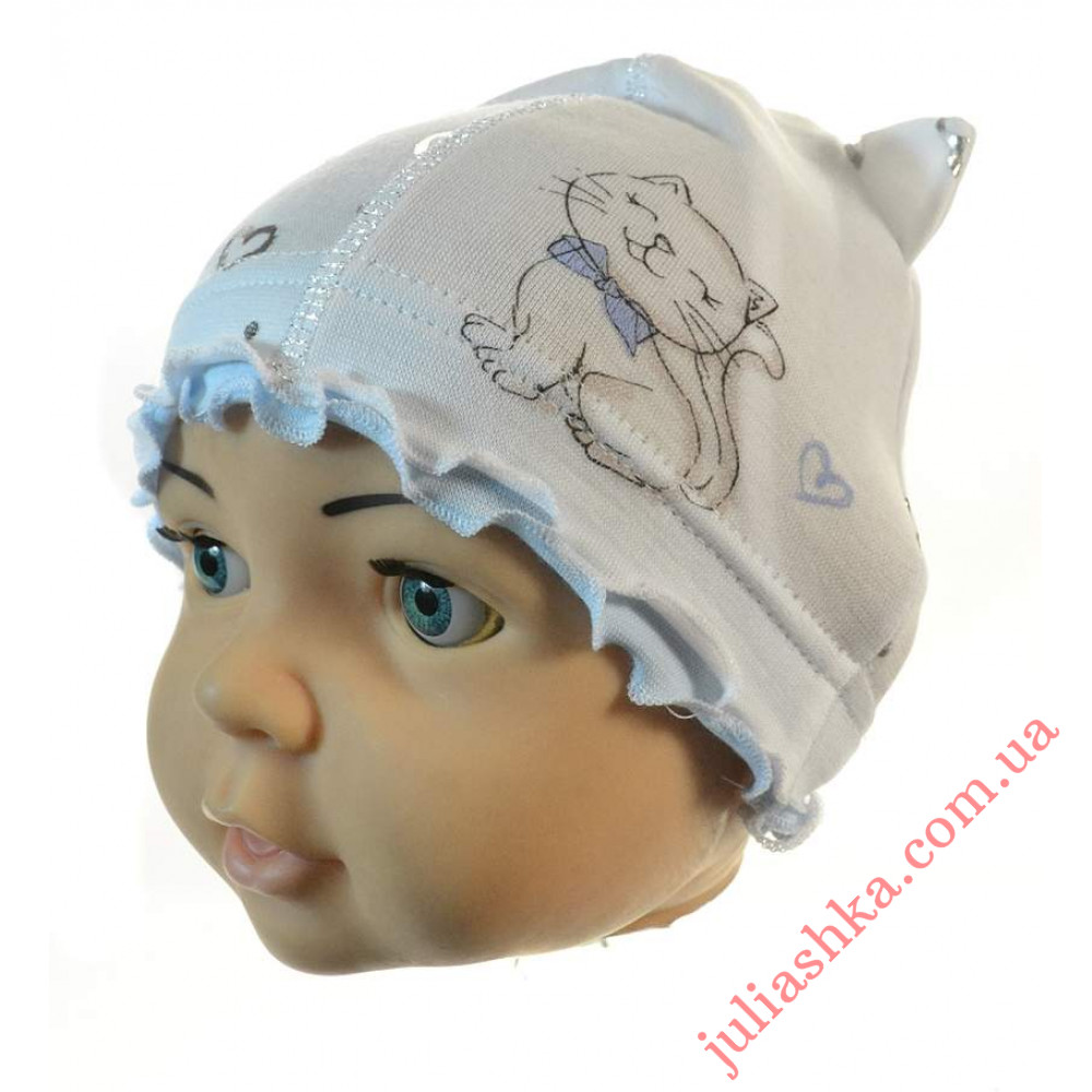 4148 MAGROF (40-44р.трикотажная шапка)