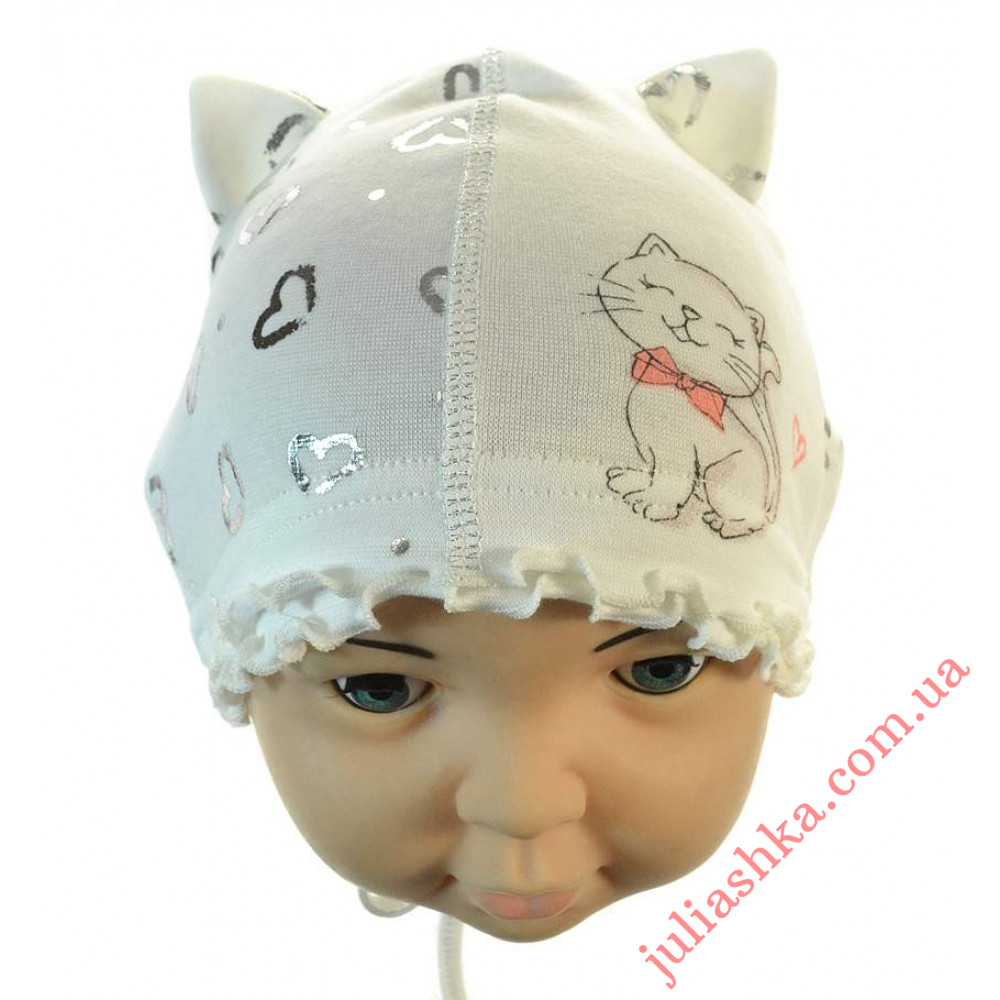 4148 MAGROF (40-44р.трикотажная шапка)