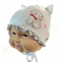 4148 MAGROF (40-44р.трикотажная шапка)