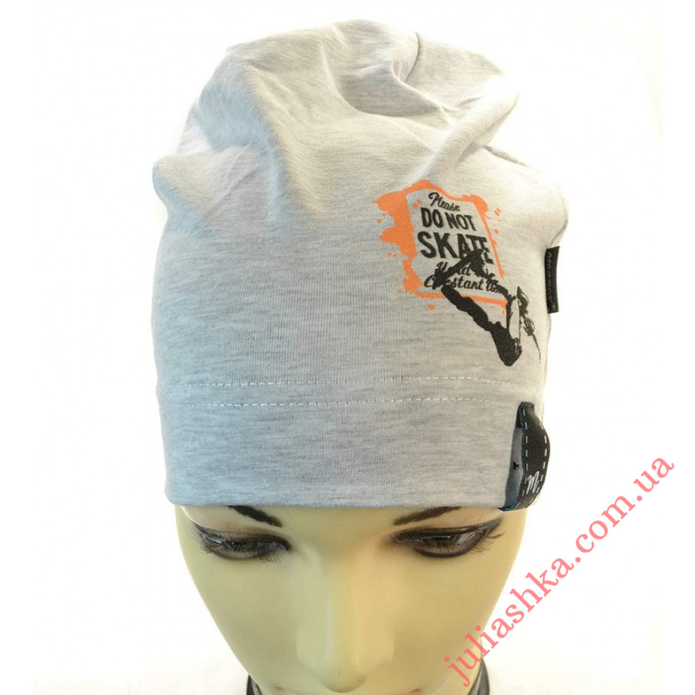 4184 MAGROF (48-52р.трикотажна шапка)