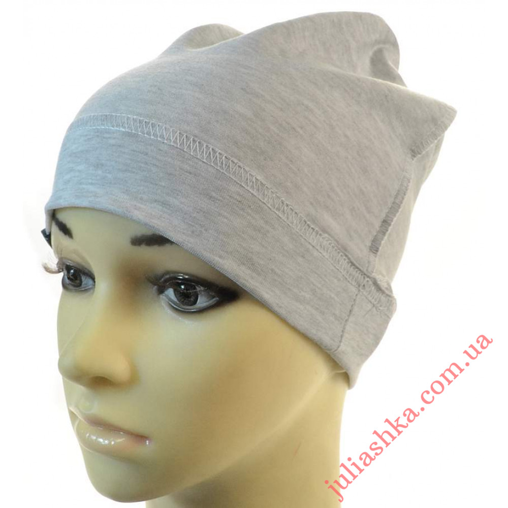 4184 MAGROF (48-52р.трикотажна шапка)