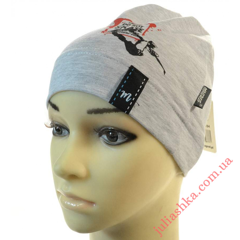 4184 MAGROF (48-52р.трикотажная шапка)