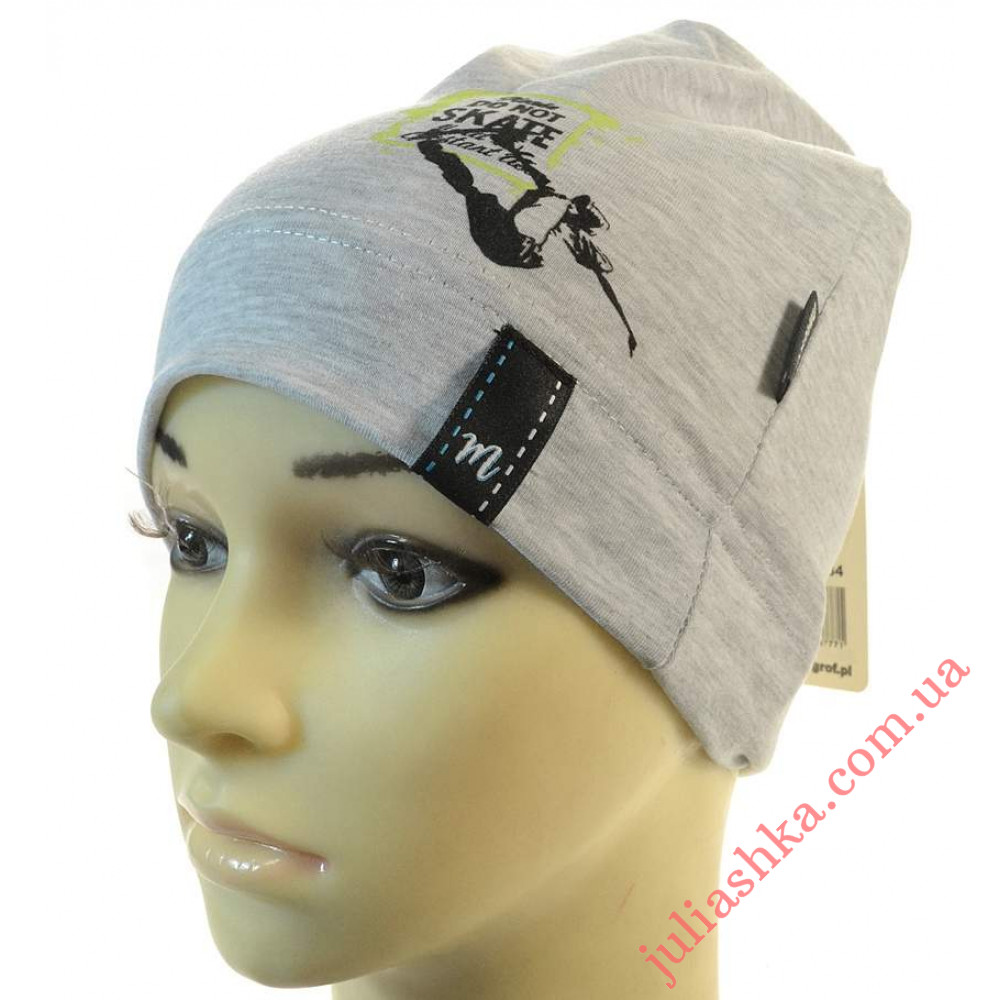 4184 MAGROF (48-52р.трикотажна шапка)