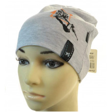 4184 MAGROF (48-52р.трикотажная шапка)