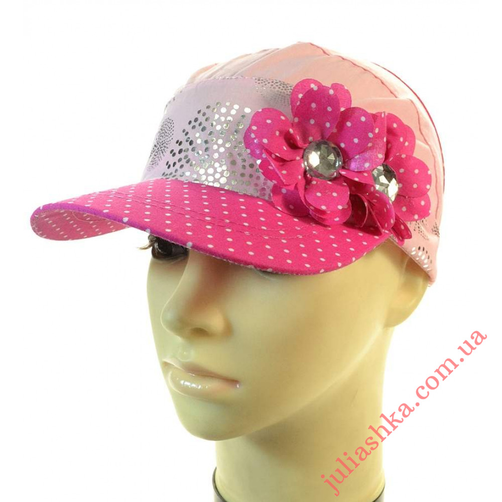 K-2627 MAGROF (48-52р.открытый затылок летняя бейсболка)