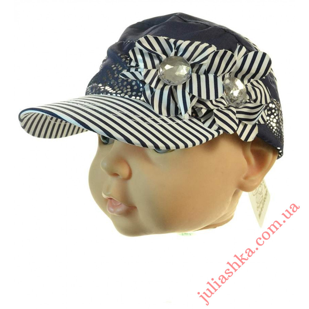 K-2627 MAGROF (48-52р.відкрита потилиця лятня бейсболка)