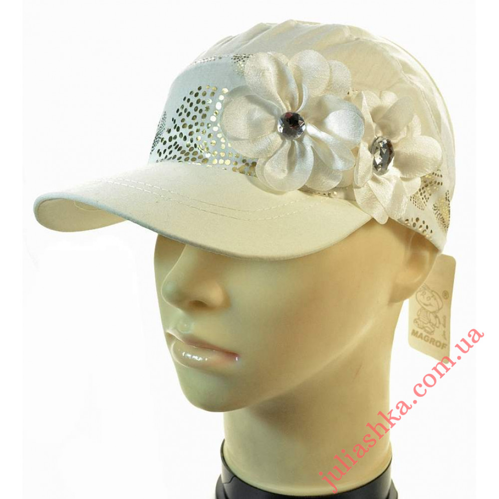 K-2627 MAGROF (48-52р.открытый затылок летняя бейсболка)