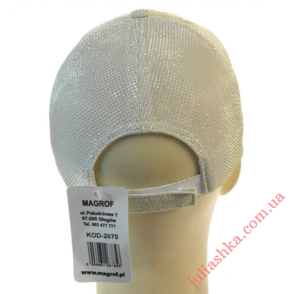 K-2670 MAGROF(50-54р.летняя бейсболка)