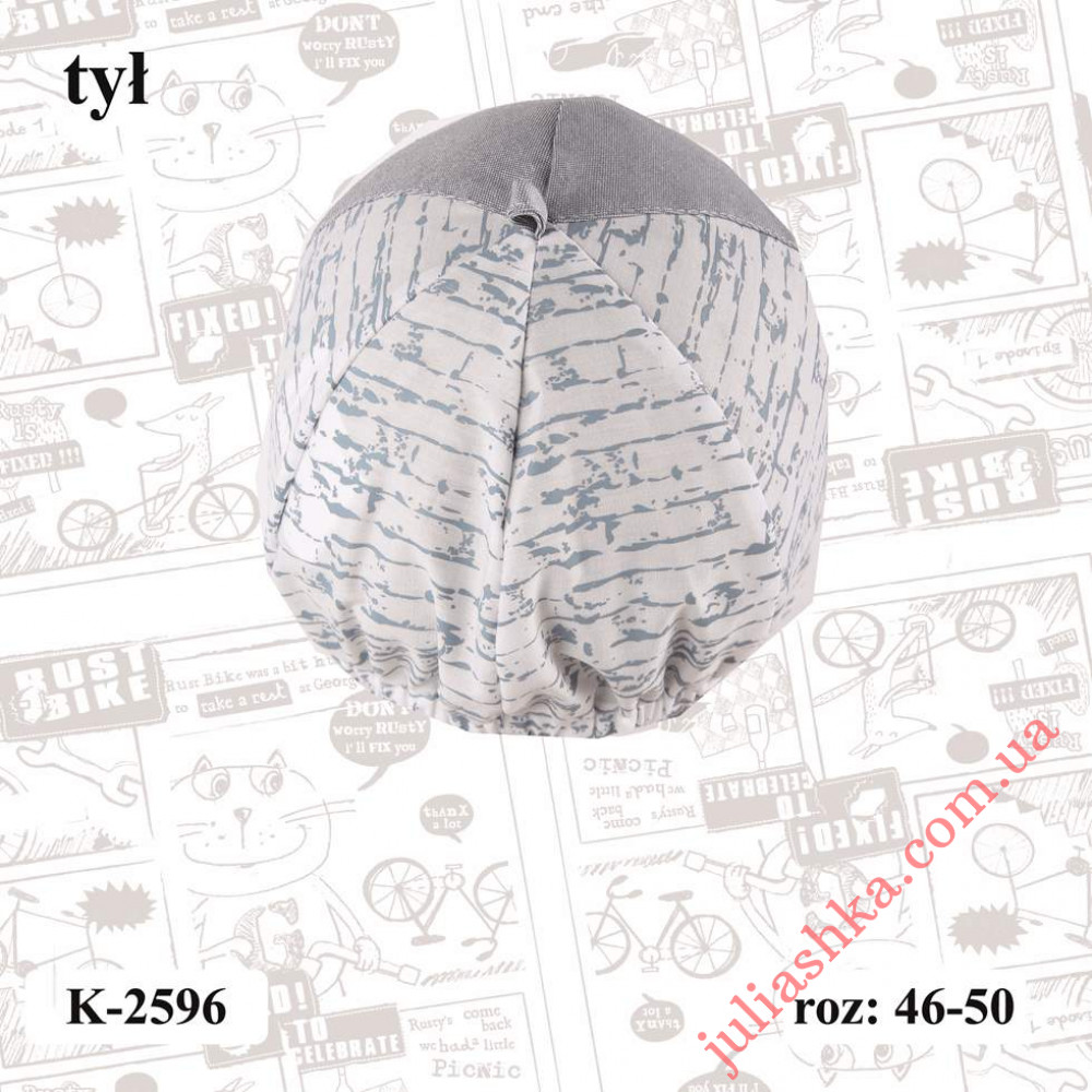 K-2596 MAGROF(46-50р.летняя шапка)