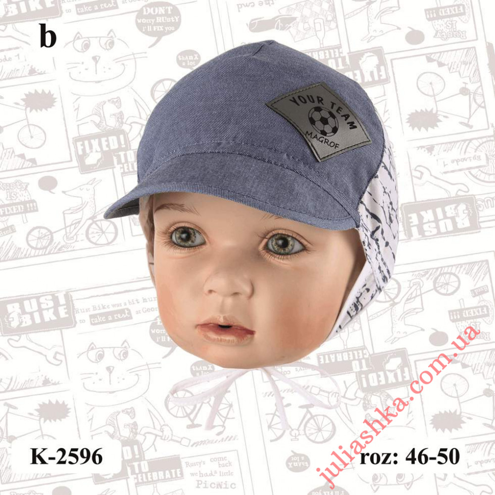 K-2596 MAGROF(46-50р.летняя шапка)