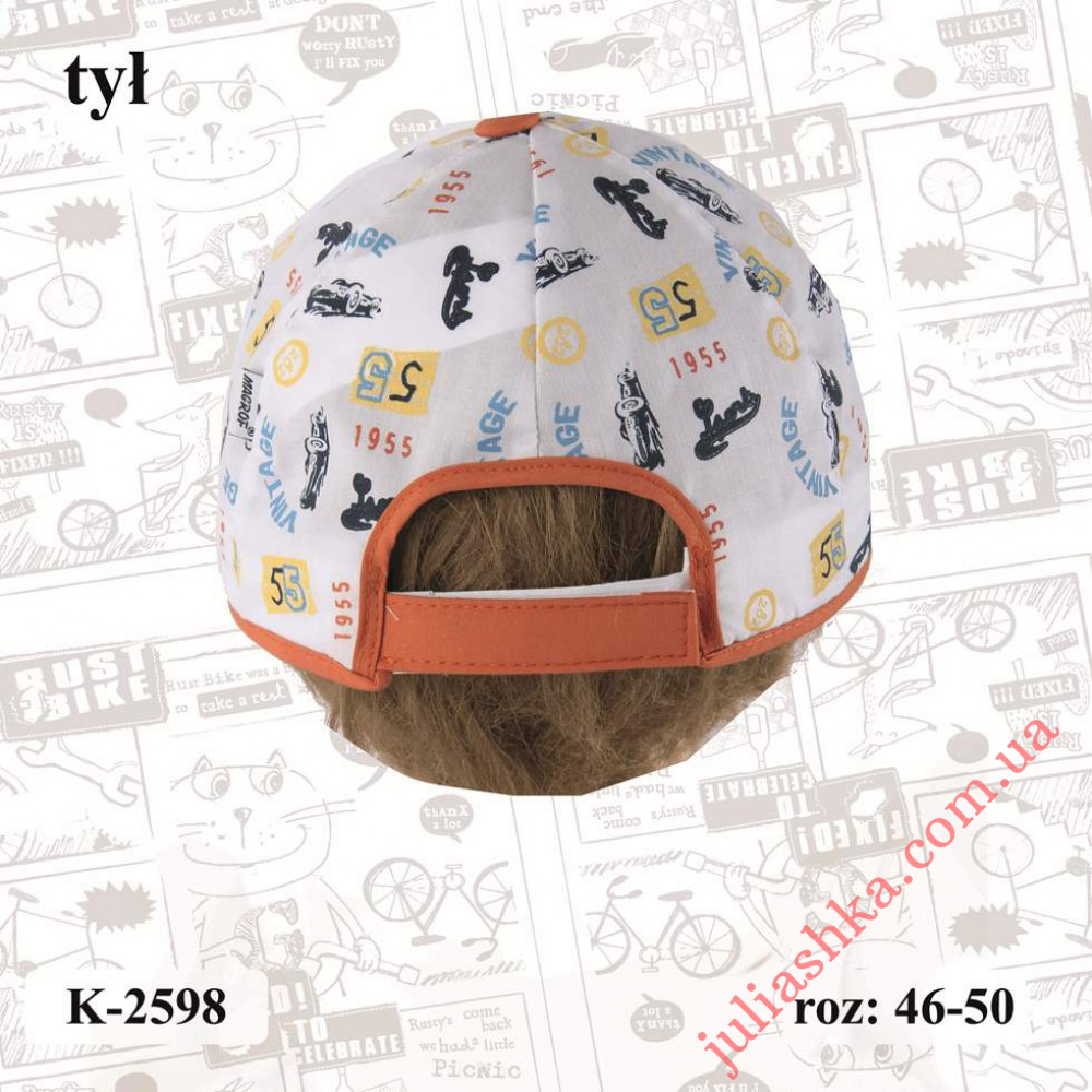 K-2598 MAGROF(46-50р.летняя кепка)