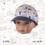 K-2598 MAGROF(46-50р.дитяча кепка)