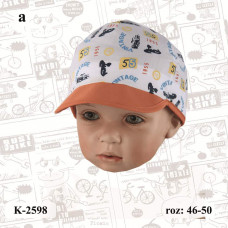 K-2598 MAGROF(46-50р.дитяча кепка)