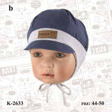 K-2633 MAGROF(44-50р.летняя шапка)