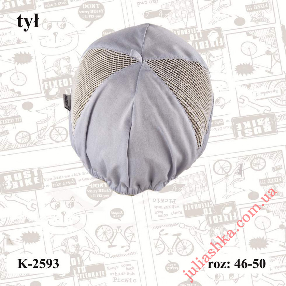 K-2593 MAGROF(46-50р.летняя шапка)